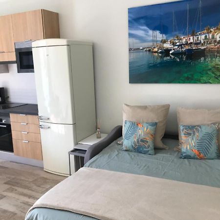 Harrys Atico Puerto De Mogan Apartment Luaran gambar