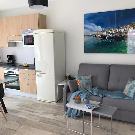 Harrys Atico Puerto De Mogan Apartment Luaran gambar