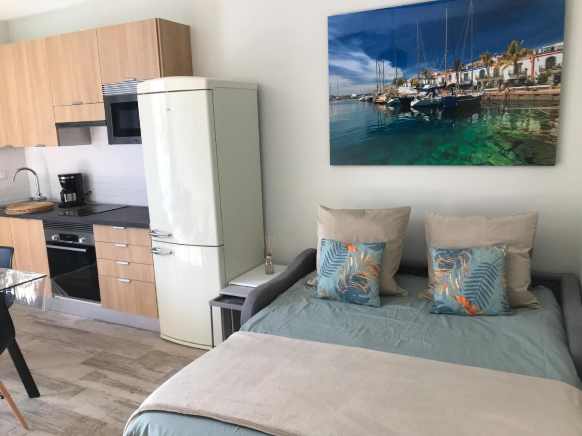 Harrys Atico Puerto De Mogan Apartment Luaran gambar