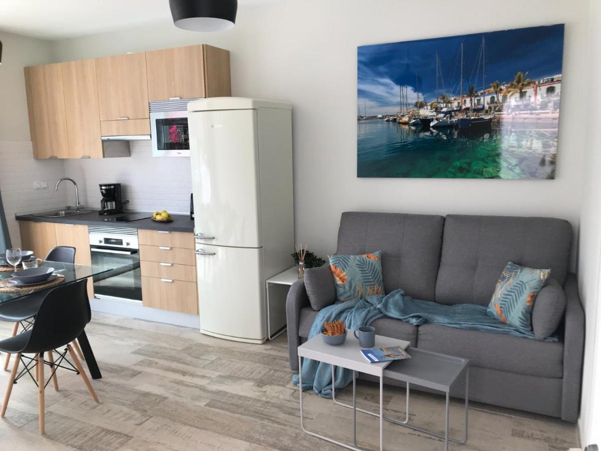 Harrys Atico Puerto De Mogan Apartment Luaran gambar